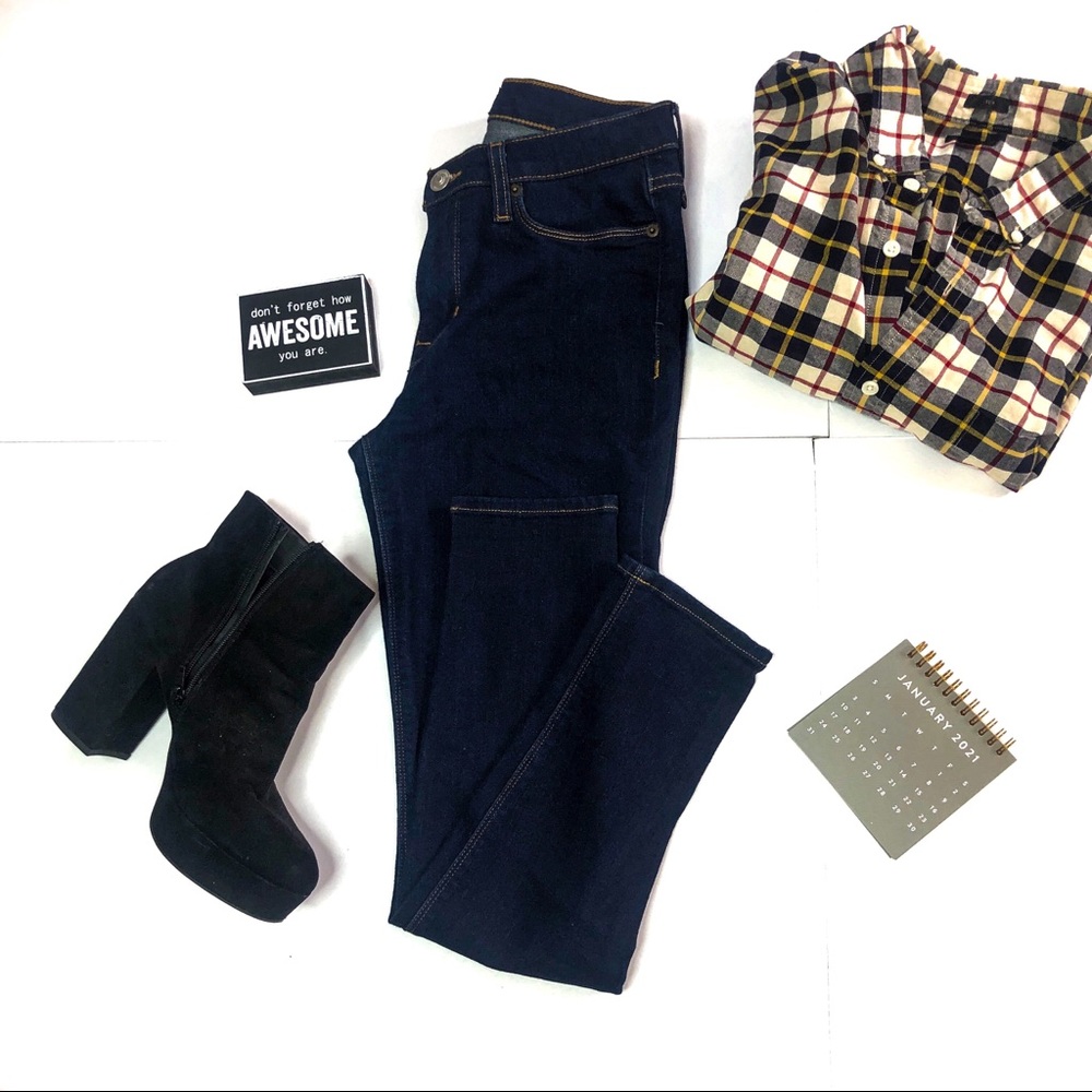 Hudson Natalie Cropped Skinny Jeans